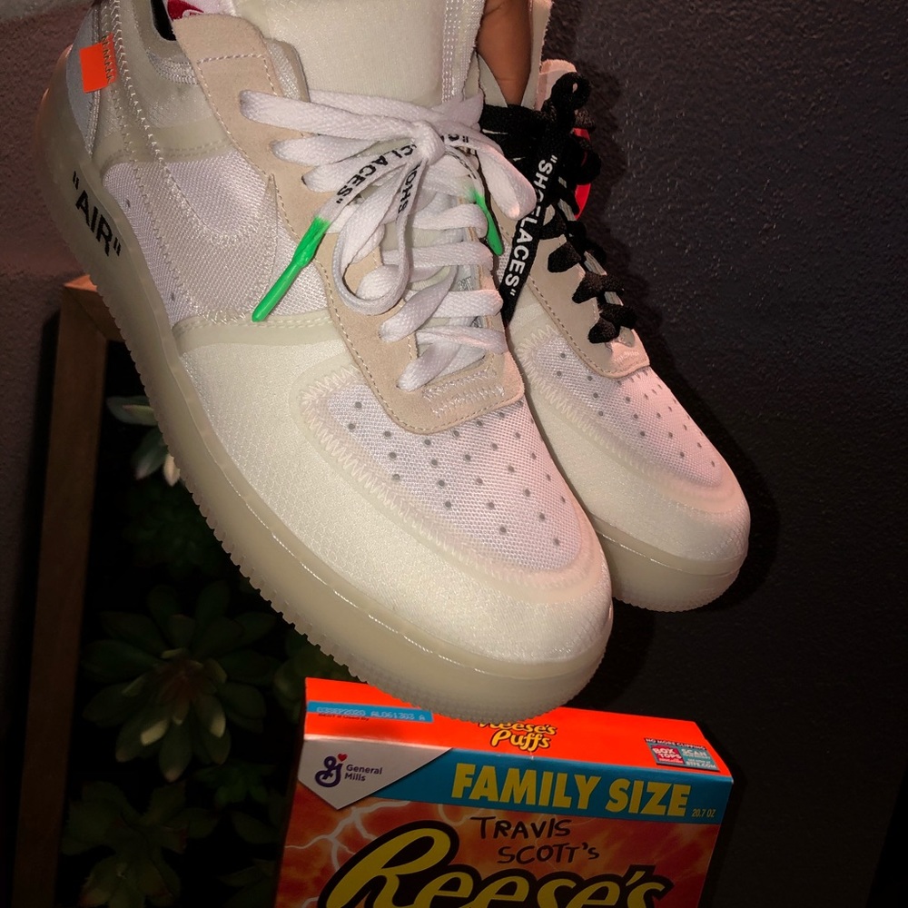 Nike Air Force Off-White Ghost - Picture 4 of 8